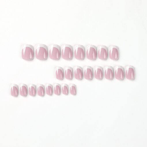 French Coffin Softgel Press on Nails – Bild 3