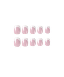 French Coffin Softgel Press on Nails
