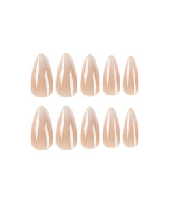 Nude Press On Nails Stiletto Nägel